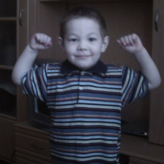 Архивное детское фото