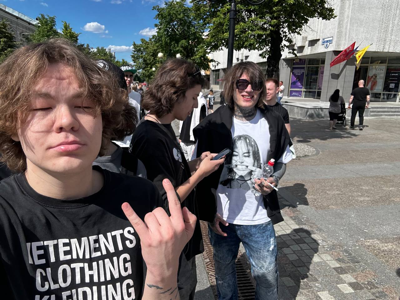 Захар с друзьями